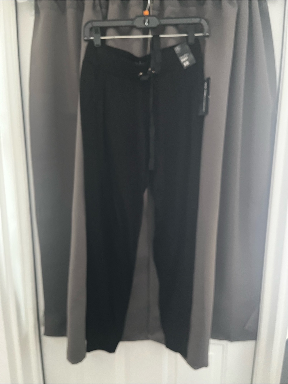 NWT GAB UNION NY&co Black Drawstring jogger pants